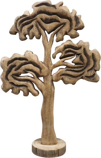 Inart Διακοσμητικό Δέντρο Ethelia από Ξύλο 35.5x11x53cm Inart Διακοσμητικό Δέντρο Ethelia από Ξύλο 35.5x11x53cm