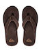 Carver Herren Flip Flops Braune