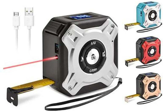 Μέτρο Laser GET-X3052-OEM με Εύρος Μέτρησης 0.05m-80m