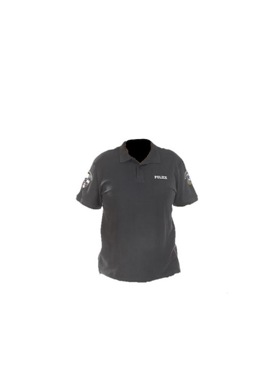 Armymania Bluza Bărbătească Polo Neagră