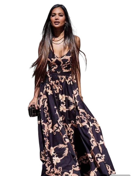 Summer Maxi Dress Black