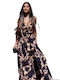 Summer Maxi Dress Black