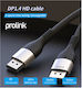 Prolink Cable DisplayPort male - DisplayPort male 3m Black (PF380A-300)