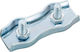 Conector dublu gard electric 4-6mm