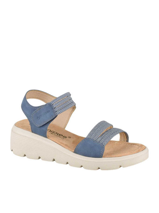Anatomic Women's Platform Shoes Blue