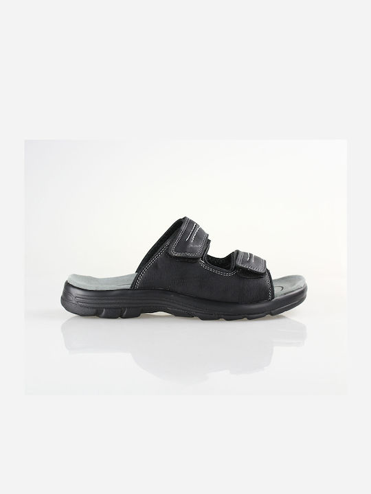 FAME Herrensandalen in Schwarz Farbe