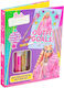 Mattel Meșteșuguri pentru copii Barbie Glitter Set