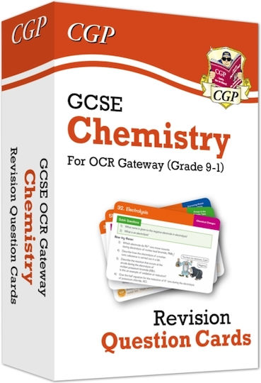 Gcse Chemistry Ocr Gateway Revision Question Cards