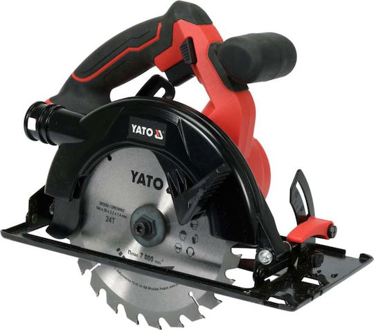 Yato Δισκοπρίονο Brushless 18V Solo με Ρύθμιση Ταχύτητας