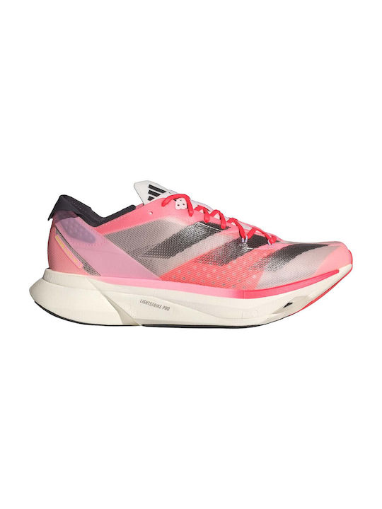 Adidas Adizero Adios Pro 3 Ανδρικά Αθλητικά Παπούτσια Running Pink