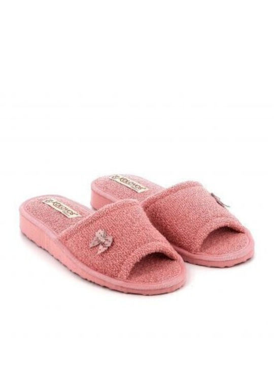 Kolovos Terry Winter Women's Slippers Orange