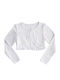 Baby Train Kids Bolero White