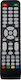 KAL Electronics Compatible Remote Control RM-L1386 for Τηλεοράσεις F&U 6934080754116