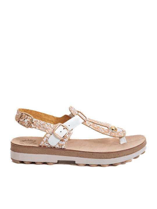 Fantasy Sandals Marlena Flache Sandalen für Dam...