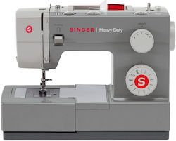 Singer Conventional Sewing Machine 4411 Heavy Duty Gray