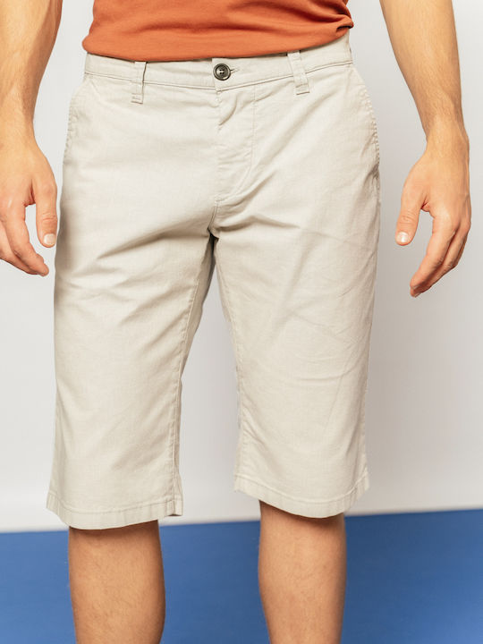 Edward Jeans Herrenshorts Chino Beige