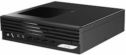 MSI Pro DP21 Mini PC (Kern i3-13100/8GB DDR4/512GB SSD + 512GB SSD/Kein Betriebssystem)