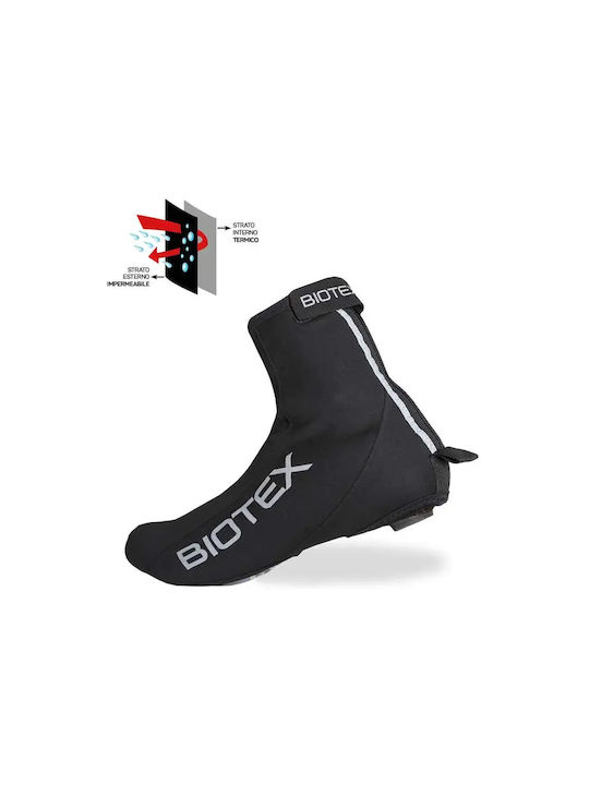 Biotex Schuhüberzüge Für Fahrradfahren Schwarz