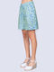 Vero Moda Women's Linen Shorts Bonnie Blue