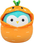 Jazwares Plüsch Squishmallows Wave Ostern Winston, die Eule 30 cm