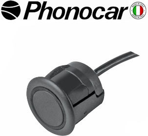 Phonocar Αισθητήρας για Σύστημα Παρκαρίσματος Αυτοκινήτου 1τμχ 19.5mm σε Μαύρο Χρώμα