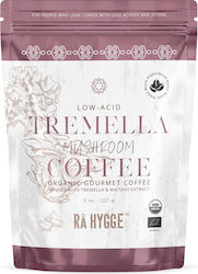 Cafea din boabe întregi de ciuperci Tremella Maitake Bio Rå Hygge 227g Cafea din boabe întregi de ciuperci Tremella Maitake Bio Rå Hygge 227g
