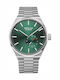 Bering Time Men's Watch 41mm Automatic with Silver Stainless Steel Bracelet