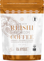 Rå Hygge Bio Reishi Mushroom Coffee Espresso Ground 227g