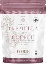 Rå Hygge Bio Tremella Maitake Mushroom Coffee Whole Beans 100g