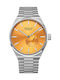 Bering Time Men's Watch 41mm Automatic with Silver Metal Bracelet