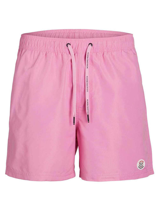 Jack & Jones Herren Badebekleidung Shorts Prism Pink