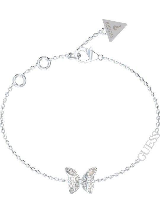 Guess Damentrailing aus Stahl 19cm
