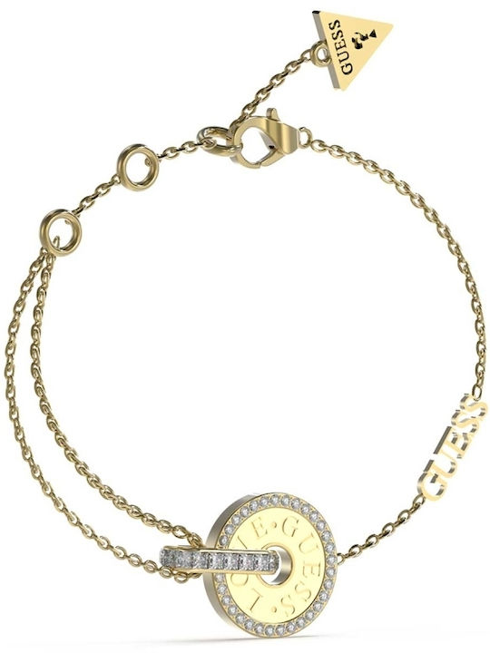 Guess Bracelet made of Steel Gold Plated