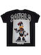 Gang Clothing T-shirt Black Cotton