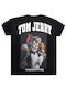 Gang Clothing T-shirt Μαύρο Βαμβακερό
