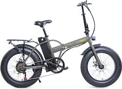 Egoboo 20" 2024 Elektrisch Stadtrad Schwarz Egoboo 20" 2024 Elektrisch Stadtrad Schwarz