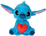 Simba Plush Disney Stitch Heart 25 cm.