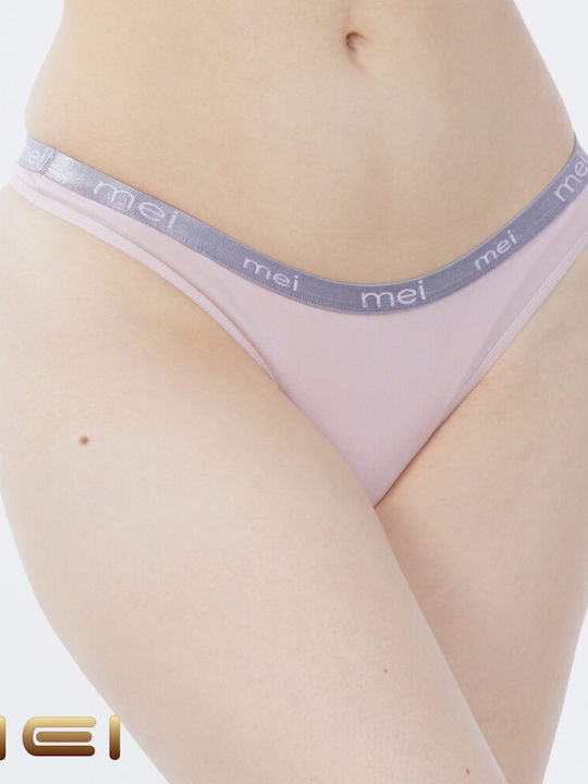 MEI Cotton Women's String Pink