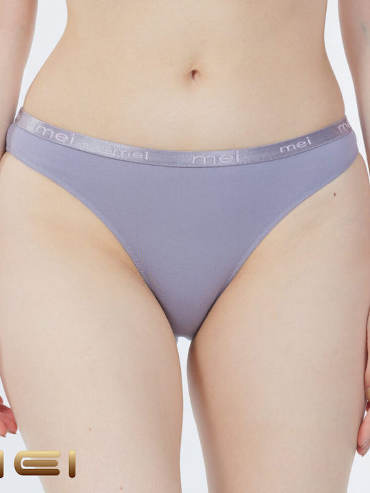 MEI Baumwolle Damen Slip Cotton