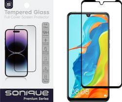 Sonique Full Face Tempered Glass 1pcs Black (Huawei P30 Lite)