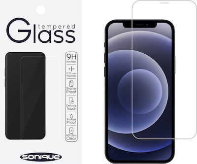 Sonique Hardy Glass 2.5D 0.33mm Full Glue Tempered Glass (iPhone 12 / 12 Pro)