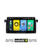 Sistem Audio Auto pentru BMW E46 (Bluetooth/USB/WiFi/GPS/Apple-Carplay/Android-Auto) cu Ecran Tactil 9"