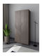Kendall Δίφυλλη Ντουλάπα Wenge 70x45x180cm