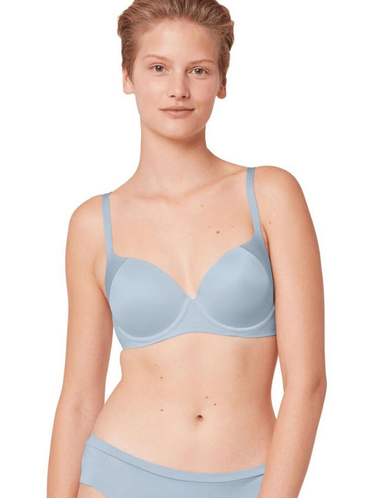 Triumph Body Make-up Soft Touch Wp Ex Bra with Light Padding Underwire Silicon