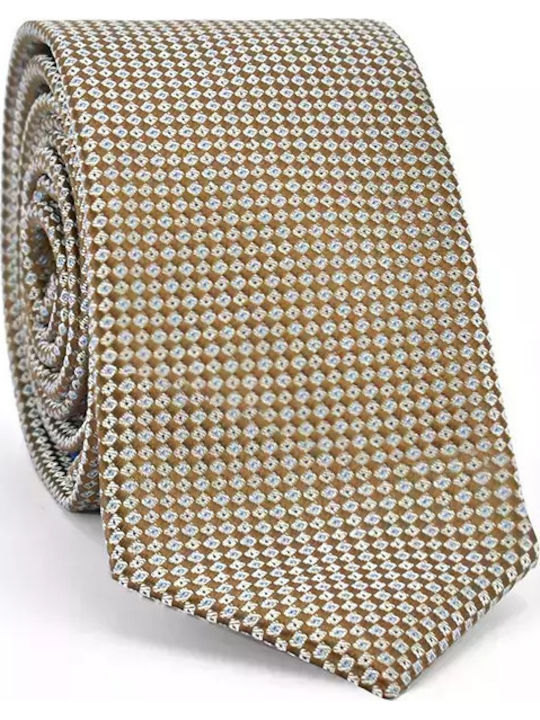 Stefano Mario Men's Tie in Beige Color