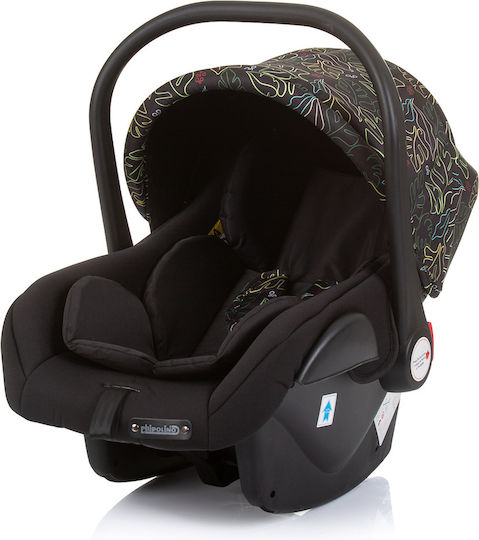 Chipolino Havana Car Seat Obsidian Leaves 0-13 kg