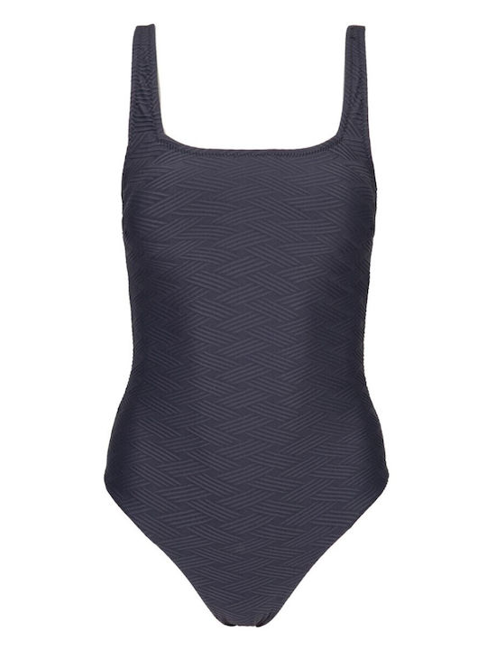 Solano Swimwear One-Piece Swimsuit Black