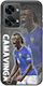 Euro 2024 Eduardo Camavinga Oneplus Nord 2t 5g Black Tpu Black Silicone