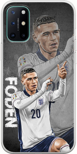 Euro 2024 Phil Foden Oneplus 8 Flexible Tpu Transparent Silicone