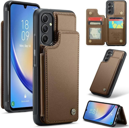Luminus Wallet Plastic Maro (Galaxy A54Nokia C22)